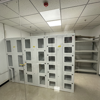 赤峰中级人民法院成功启用公安局物证管理系统