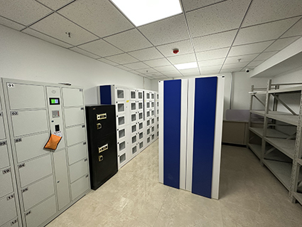 赤峰中级人民法院成功启用公安局物证管理系统