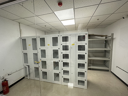 赤峰中级人民法院成功启用公安局物证管理系统