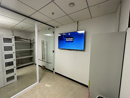 赤峰中级人民法院成功启用公安局物证管理系统